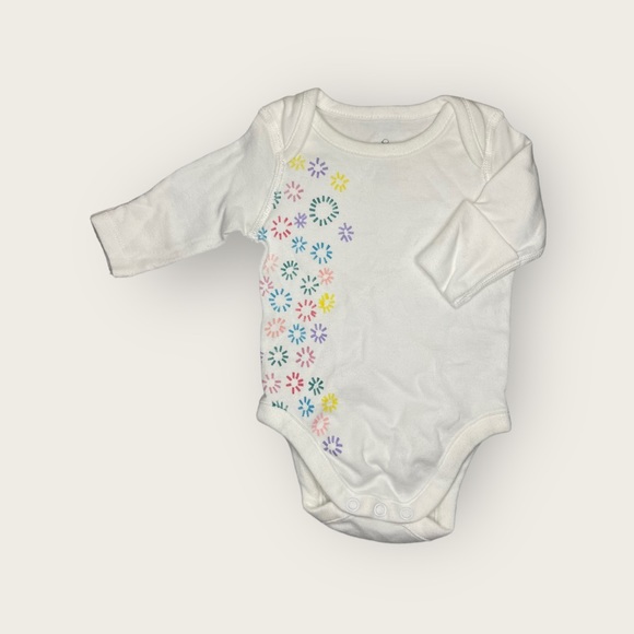 Moon & Back Hanna Andersson Long Sleeve Onesie - Picture 1 of 4